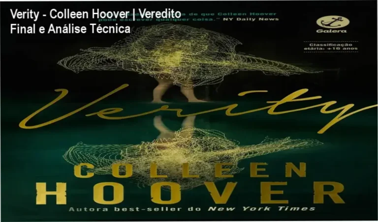 Verity – Colleen Hoover | Veredito Final e Análise Técnica