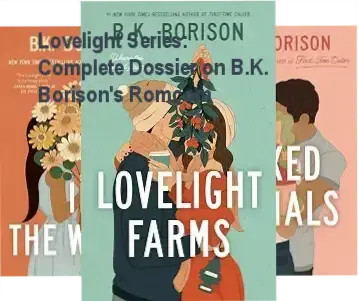 Lovelight 4-book series Kindle Edition by B.K. Borison