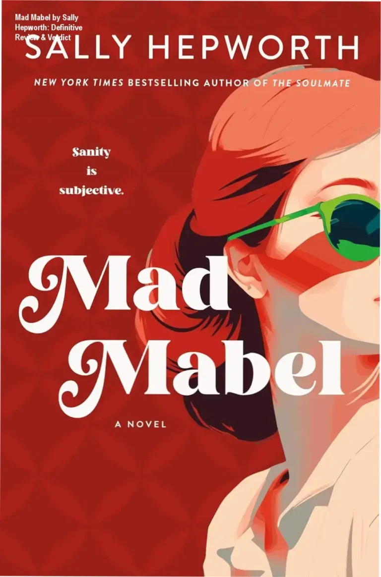 Kindle edition cover of Mad Mabel by Sally Hepworth featuring the Instant New York Times Bestseller badge.