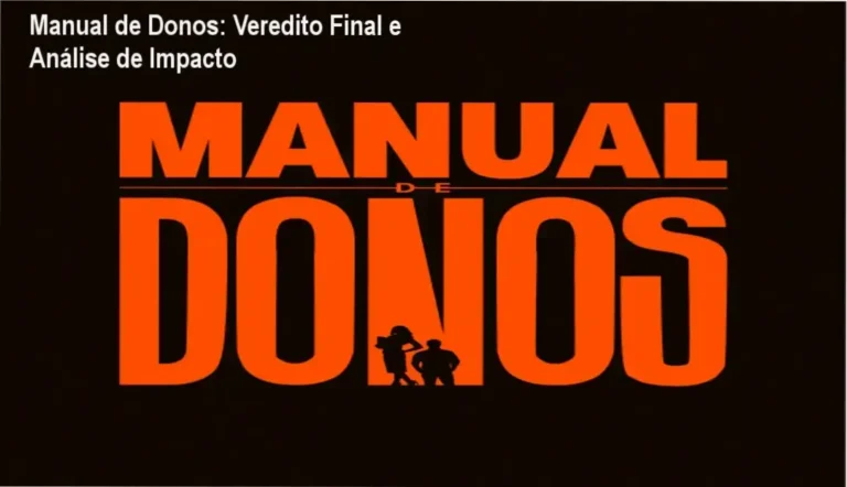 Manual de Donos de Rony Meisler apresentando lições práticas de gestão e escala de negócios