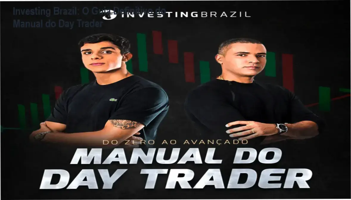 Manual do Day Trader de Mikael Mendonça e Fabio Gregorio mostrando bastidores e operacional de Price Action