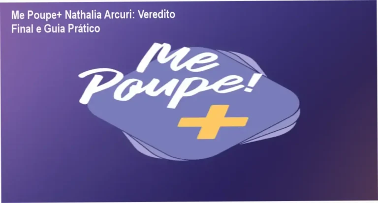 Nathalia Arcuri apresentando a metodologia do ecossistema Me Poupe+ para educação financeira