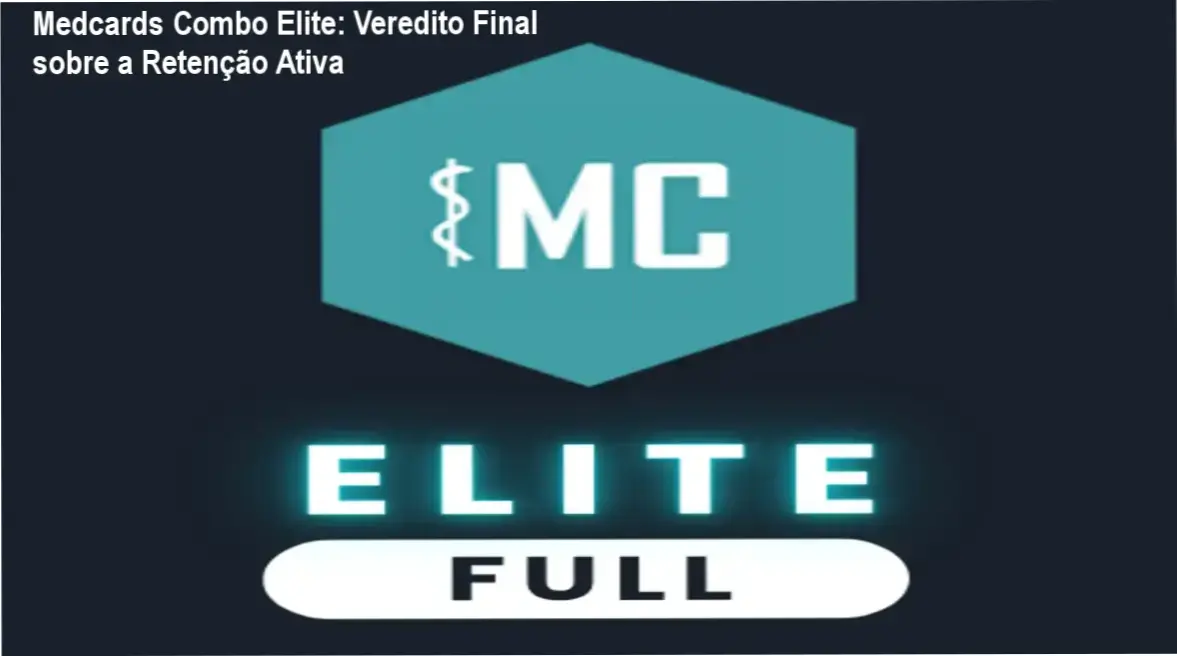 Medcards Combo Elite: visão interna da plataforma e funcionamento dos flashcards