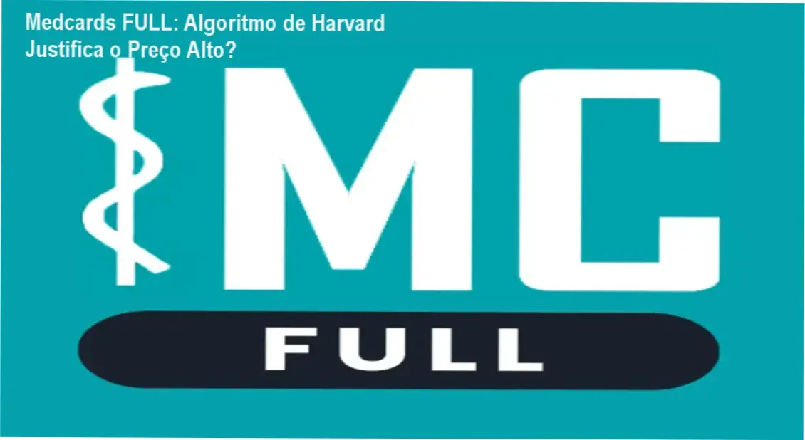 Medcards FULL Smart Flashcards bastidores funcionamento visão interna