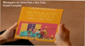 Representação digital de um ebook com temas de liderança cristã e mensagens para reuniões de células