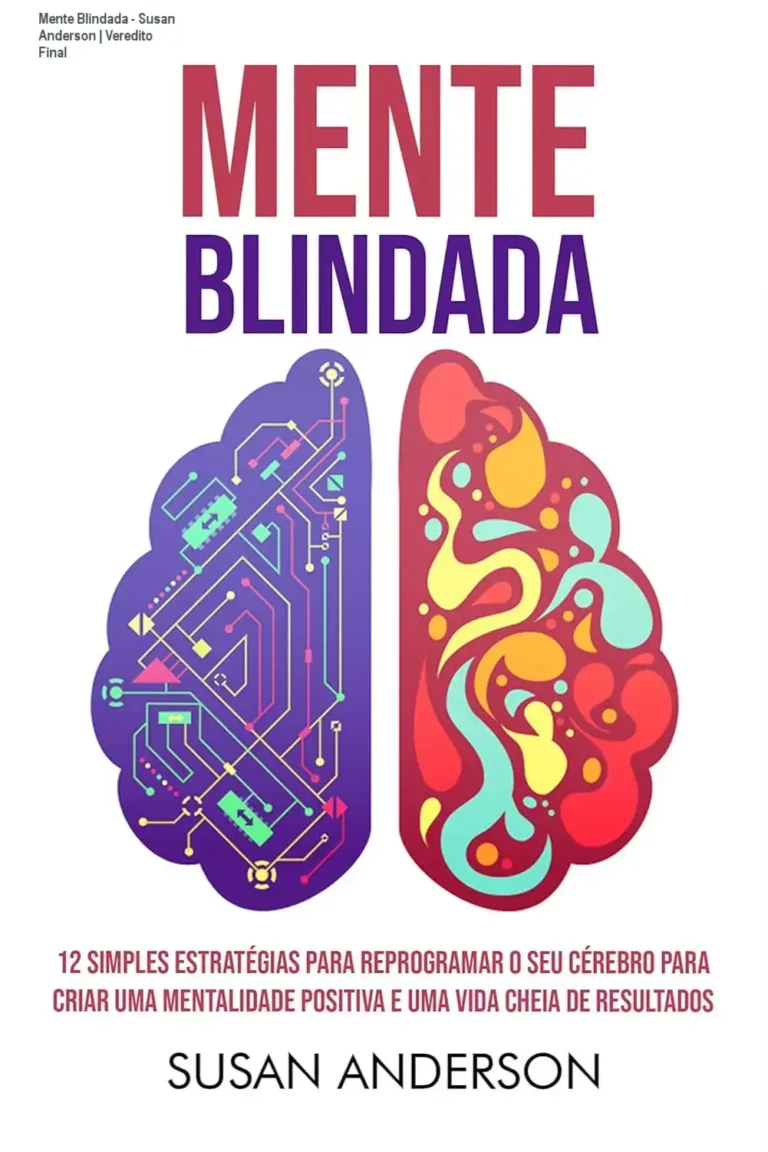 Capa do ebook Mente Blindada de Susan Anderson sobre reprogramação cerebral
