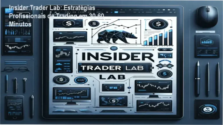 Insider Trader Lab: Estratégias Profissionais de Trading em 30-60 Minutos