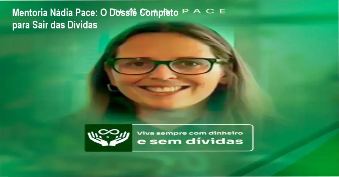 Bastidores e funcionamento interno da Mentoria Nádia Pace focada em organização financeira