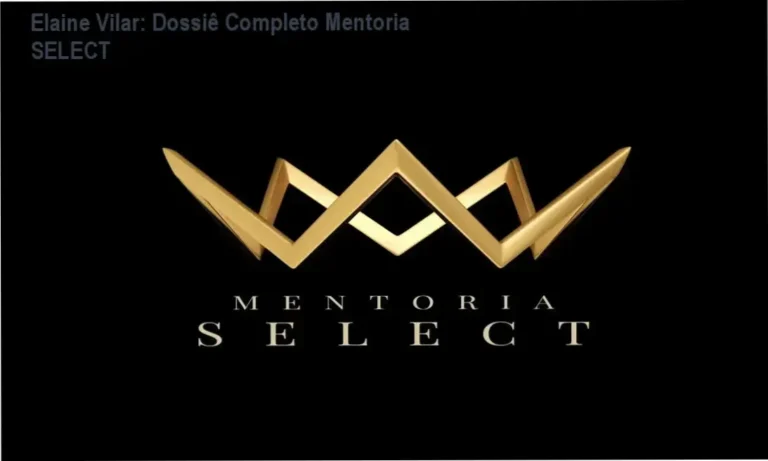 Mentoria SELECT Elaine Vilar bastidores e funcionamento interno