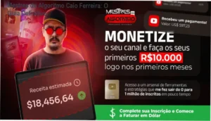 Mestres do Algoritmo de Caio Ferreira: bastidores e funcionamento do método para canais dark
