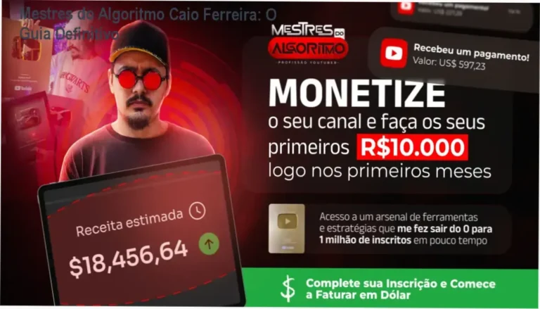 Mestres do Algoritmo Caio Ferreira: O Guia Definitivo