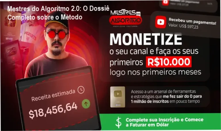Mestres do Algoritmo 2.0: O Dossiê Completo sobre o Método