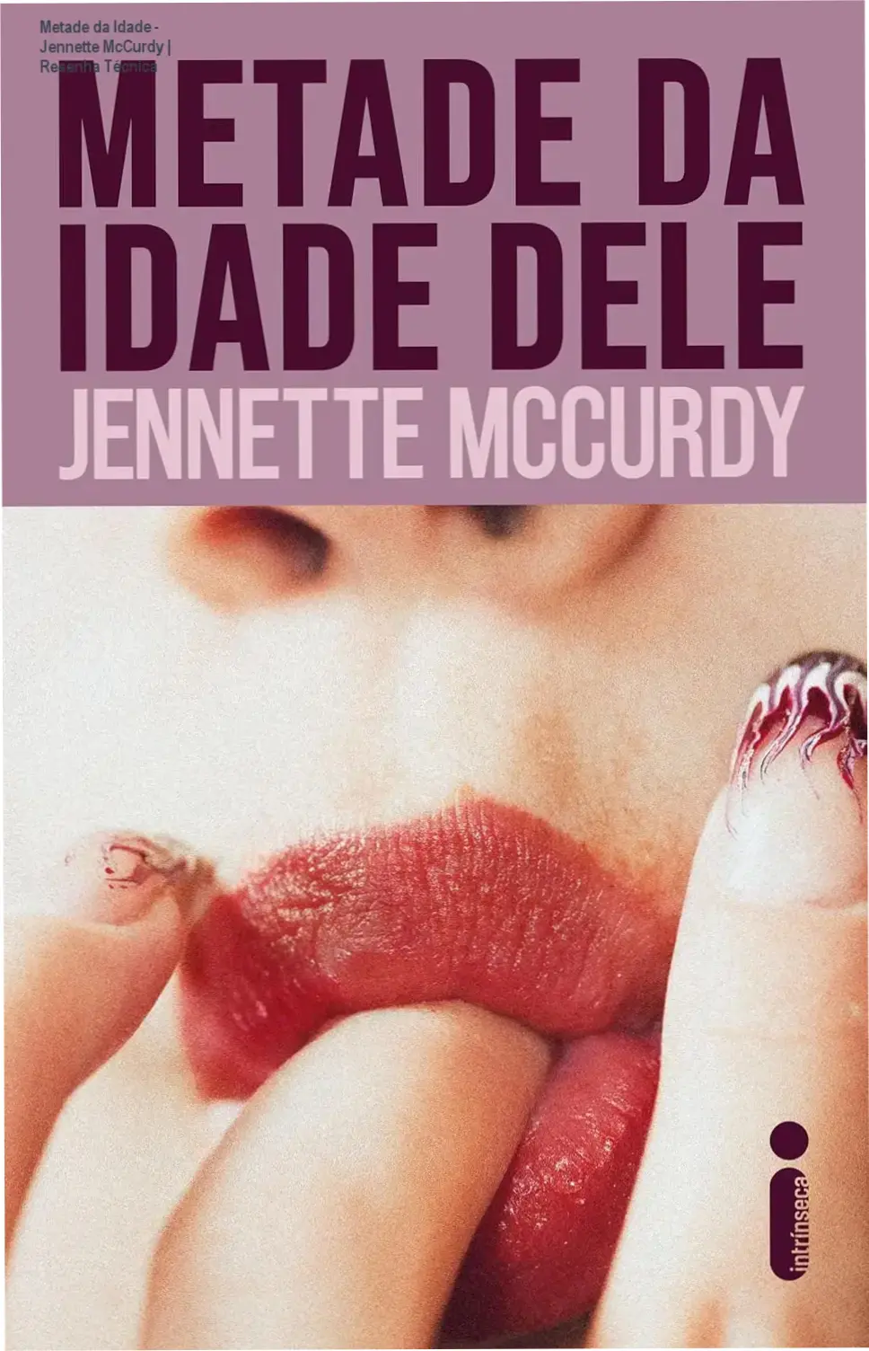 Capa minimalista do ebook Metade da Idade destacando texto em tons neutros com destaque para a frase 'Vazio Existencial'