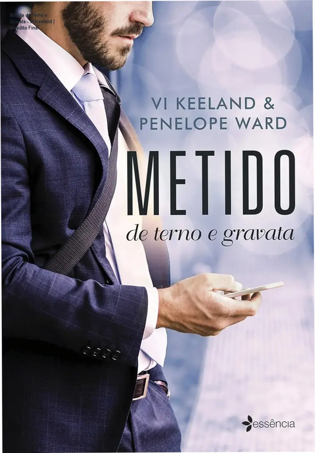 Capa do eBook Metido de Terno e Gravata de Vi Keeland e Penelope Ward