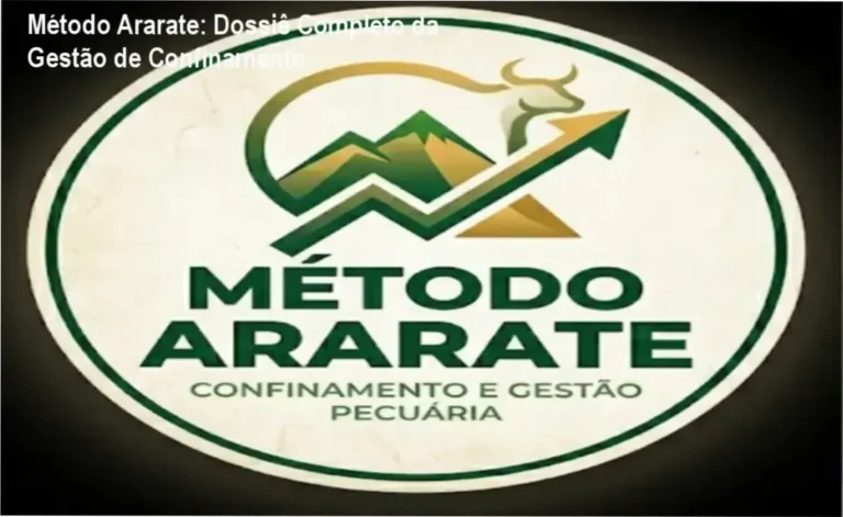 Método Ararate: Dossiê Completo da Gestão de Confinamento