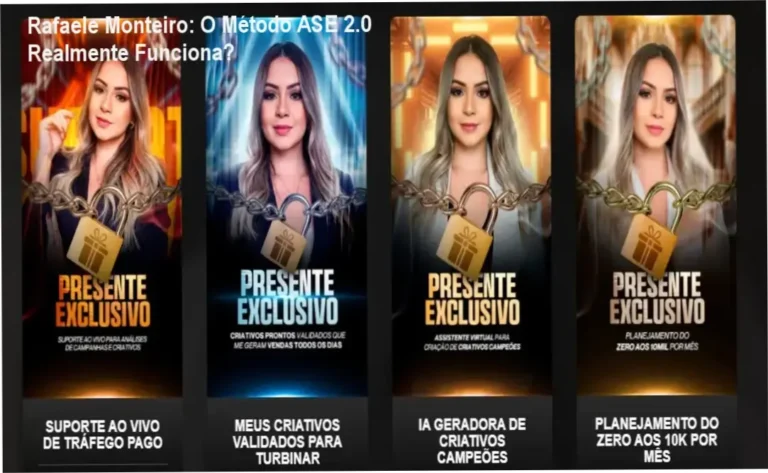 Rafaele Monteiro: O Método ASE 2.0 Realmente Funciona?