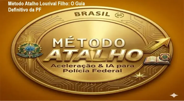 Método Atalho Lourival Filho: O Guia Definitivo da PF