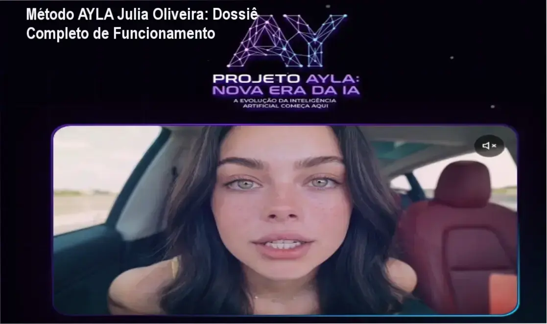 Método AYLA de Julia Oliveira: bastidores e funcionamento da IA
