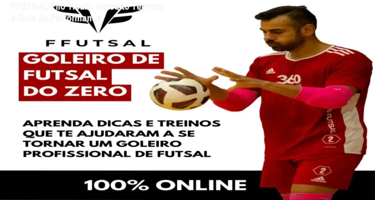 Treinamento técnico de goleiro de futsal baseado no método de Filó Tiballi