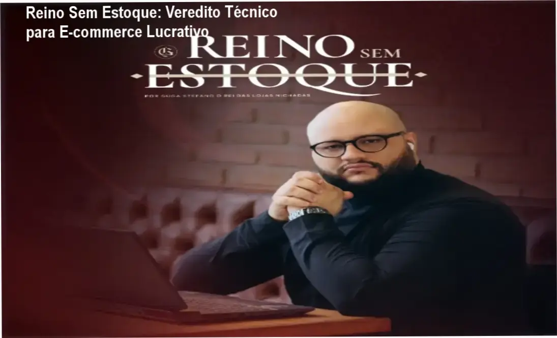 Dashboard de operação de e-commerce estruturado do Método Império Reino Sem Estoque