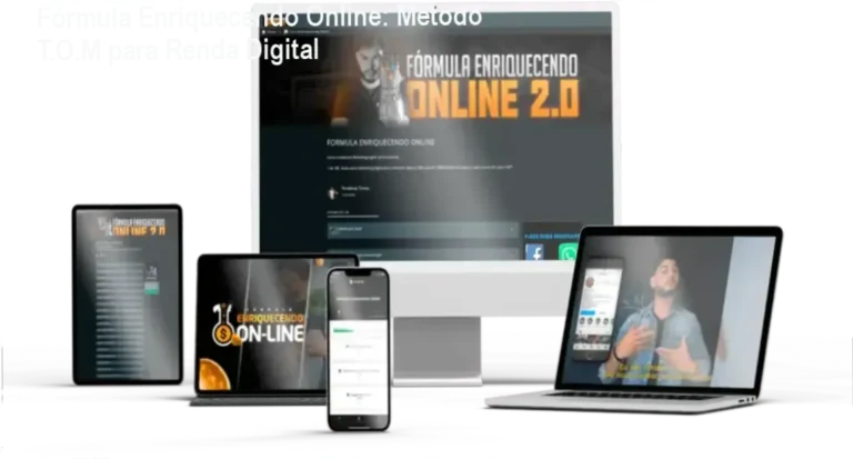Fórmula Enriquecendo Online: Método T.O.M para Renda Digital