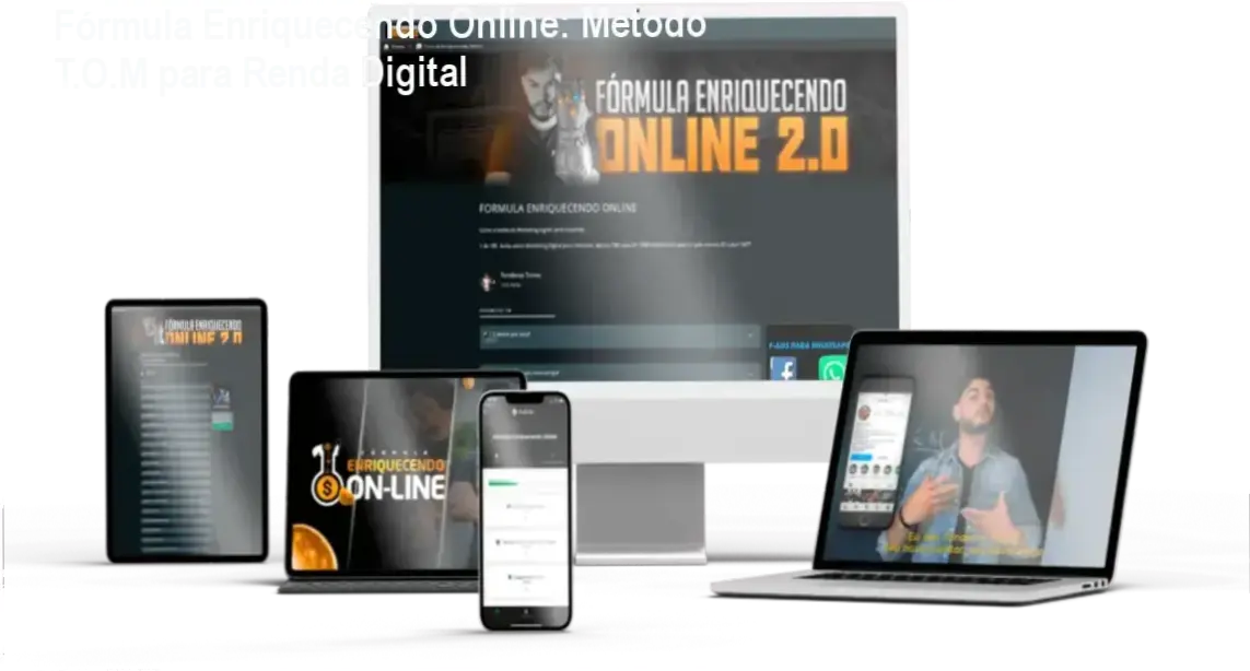 Método T.O.M para construir negócios digitais lucrativos