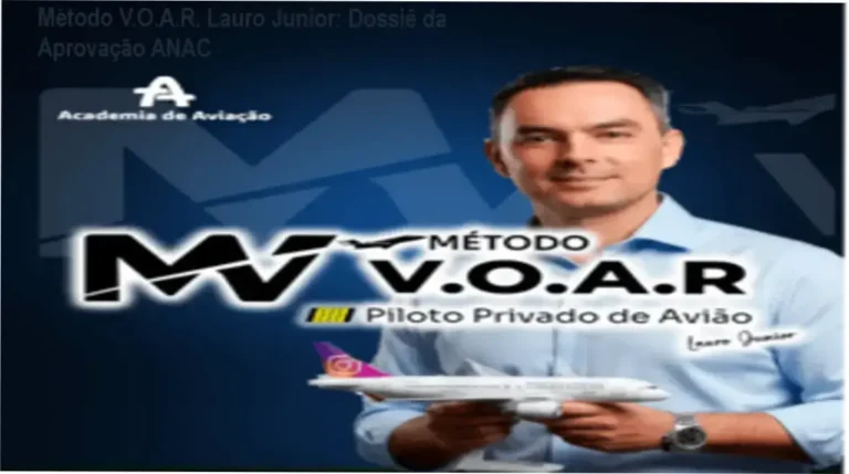 Método V.O.A.R. Lauro Junior: Dossiê da Aprovação ANAC
