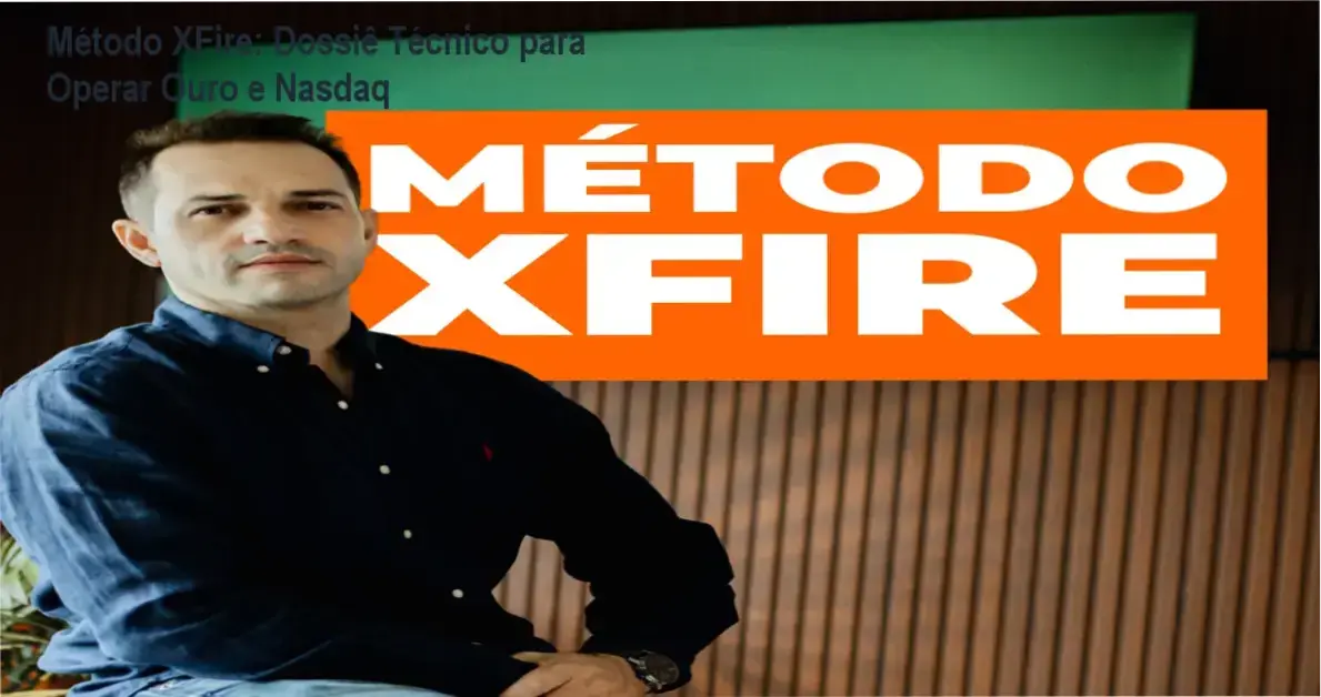 Análise de gráficos de Ouro e Nasdaq aplicada ao Método XFire