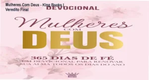 Capa do livro Mulheres Com Deus - Devocional Feminino 365 Dias de Fé da King Books