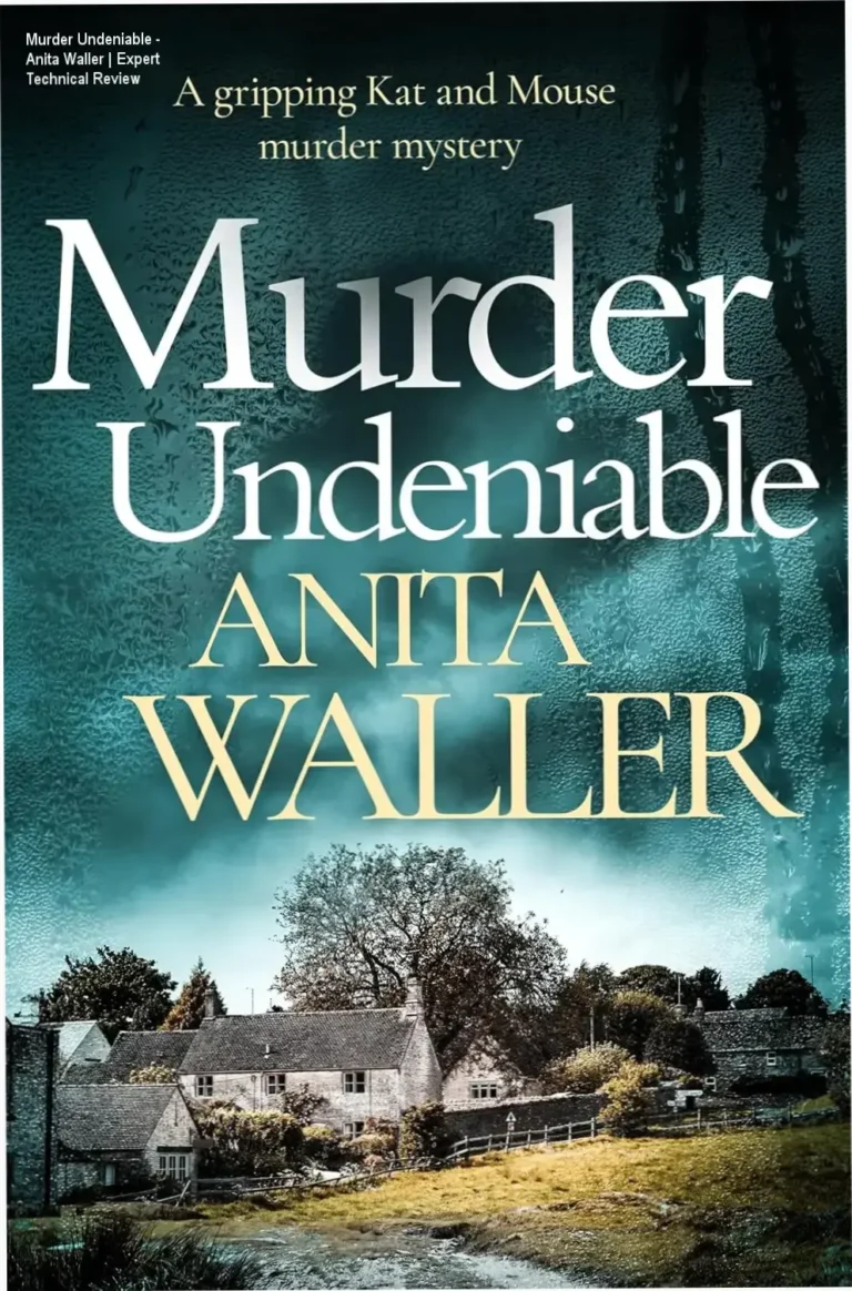 Book cover of Murder Undeniable by Anita Waller, a gripping cozy murder mystery novel