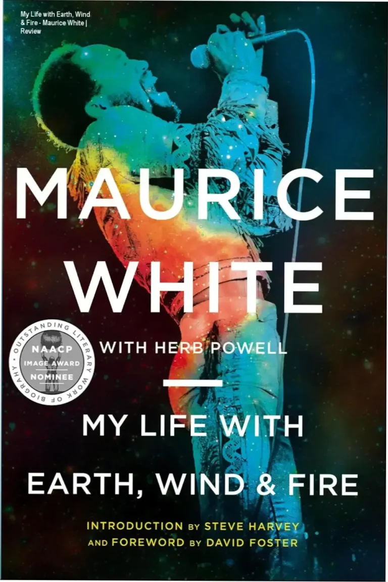Cover of Maurice White's memoir My Life with Earth, Wind & Fire eBook