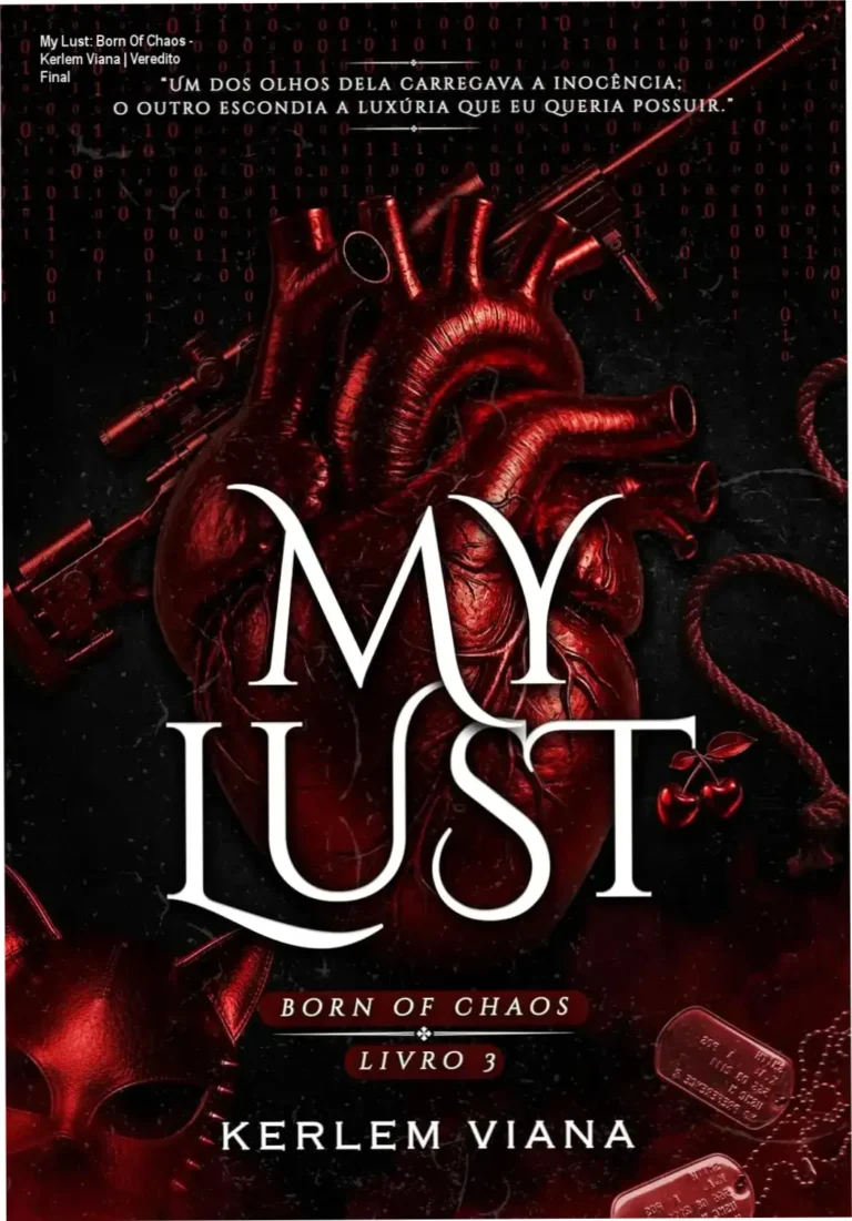 Capa do eBook My Lust: Born Of Chaos de Kerlem Viana com estética de romance dark e máfia
