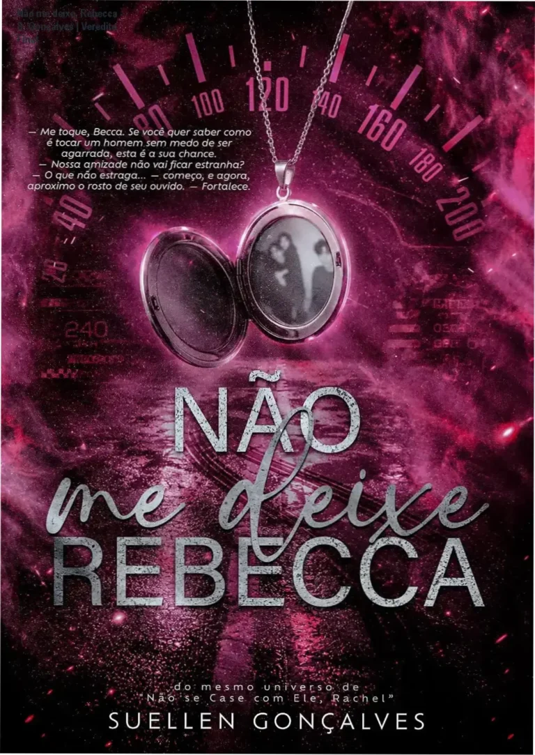 Capa do ebook Não me deixe, Rebecca de Suellen Gonçalves de Abreu Silva
