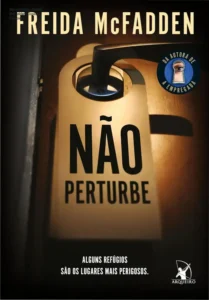 Capa do livro Não perturbe de Freida McFadden em formato digital
