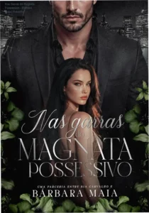 Capa do ebook Nas Garras do Magnata Possessivo de Bárbara Maia