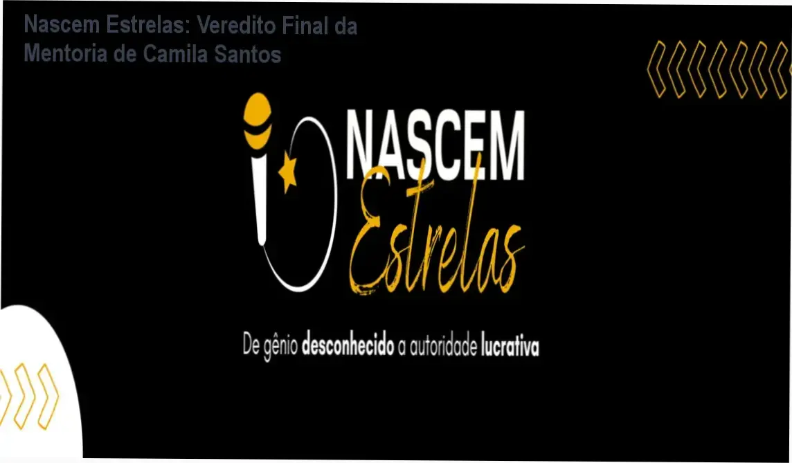 Camila Santos apresentando a metodologia de palestras corporativas do treinamento Nascem Estrelas