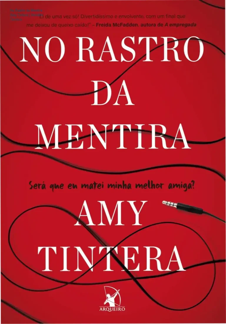 No Rastro da Mentira – Amy Tintera | Veredito Técnico