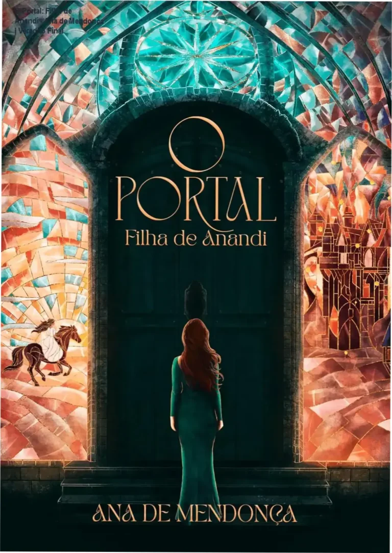 Capa do livro O Portal Filha de Anandi de Ana de Mendonça em formato ebook