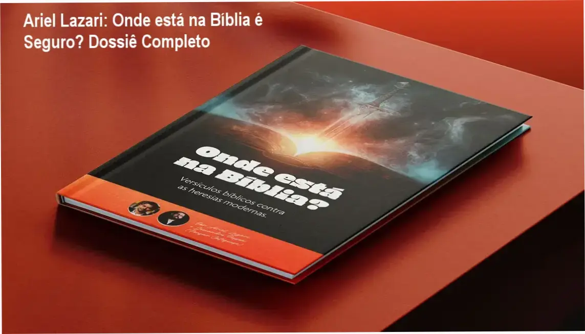 Visão interna do eBook Onde está na Bíblia de Ariel Lazari para apologética católica