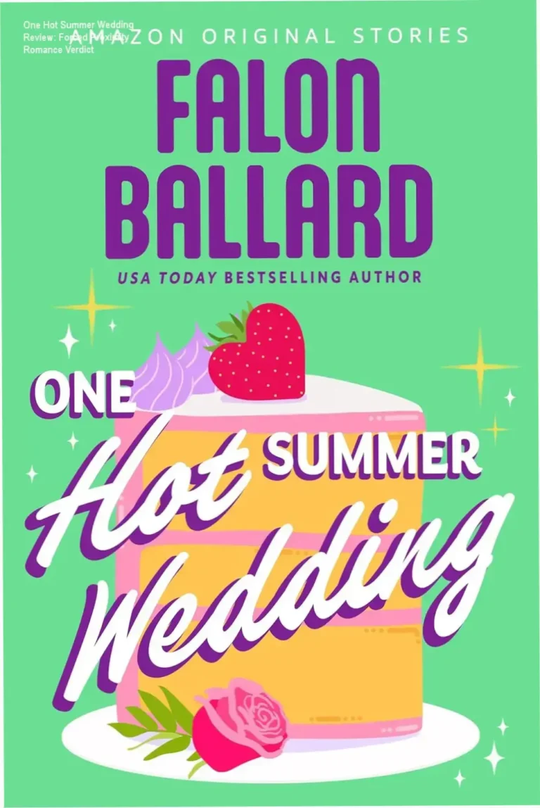 Cover of One Hot Summer Wedding ebook by Falon Ballard showing tropical wedding vibes.