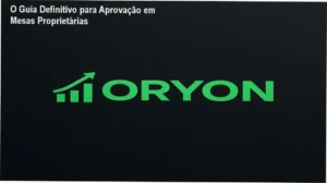 Gráfico de análise técnica com setups de trading na tela do computador