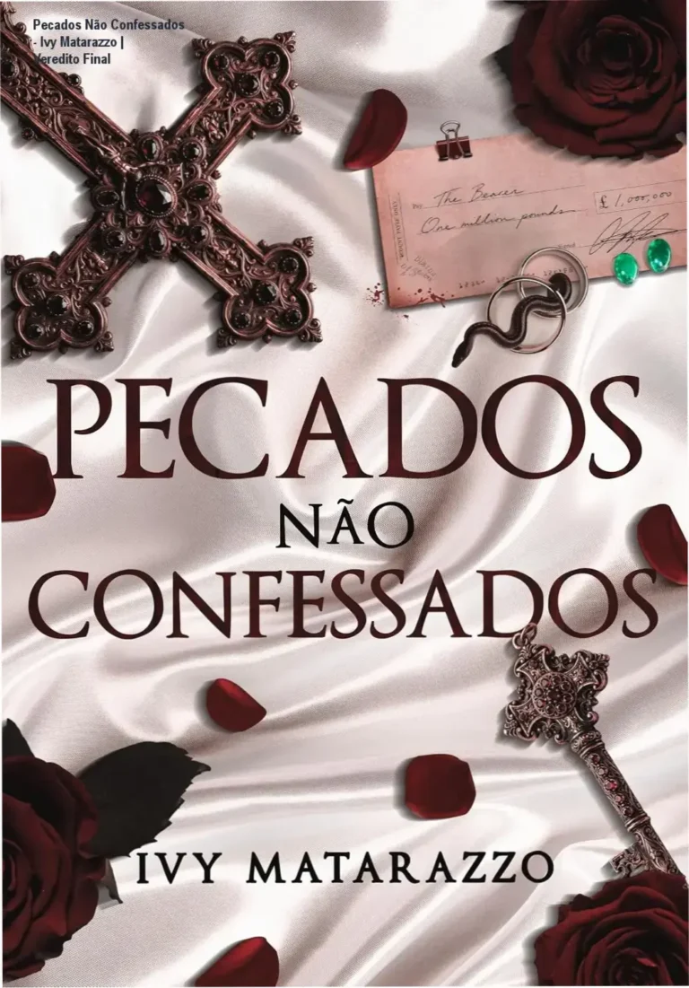 Capa do ebook Pecados Não Confessados de Ivy Matarazzo evidenciando romance tabu