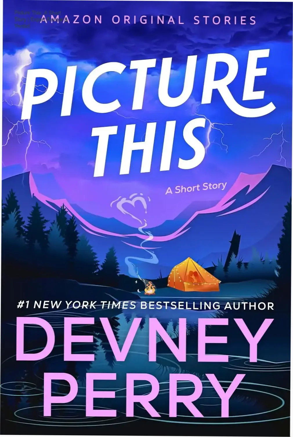 Cover of Picture This: A Short Story by Devney Perry, Kindle edition