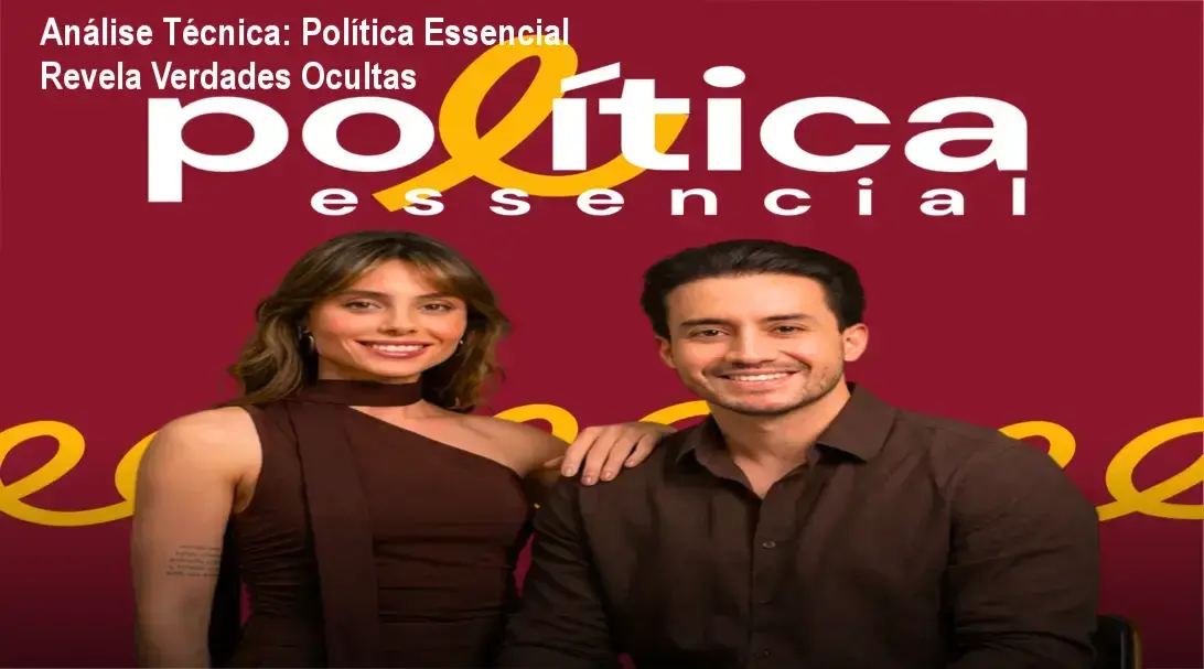 Análise interna de Política Essencial com Lauany Schultz e Matheus Oliveira