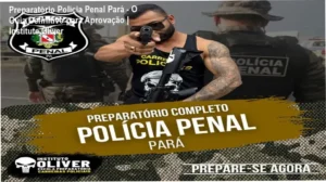 Avaliação técnica do curso para concurso da Polícia Penal do Pará com alunos aprovados