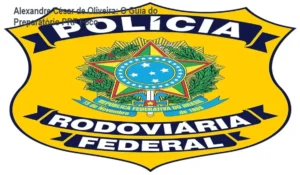 Visão interna e bastidores do material Preparatório PRF Administrativo Foco de Alexandre César de Oliveira