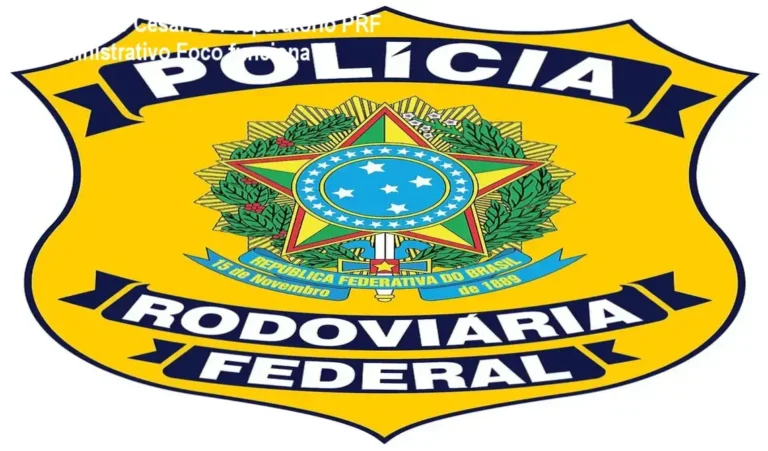 Alexandre César: O Preparatório PRF Administrativo Foco funciona?