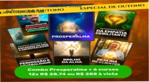 Visão interna do método Prosperalma de Cesar Matsumoto detalhando a técnica Luz Estelar