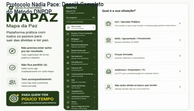 Protocolo Nádia Pace: Dossiê Completo do Método DNPQP