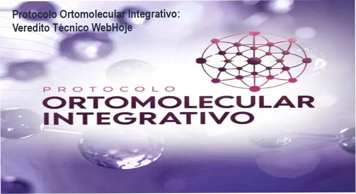 Protocolo Ortomolecular Integrativo WebHoje Cursos: visão interna do funcionamento e módulos